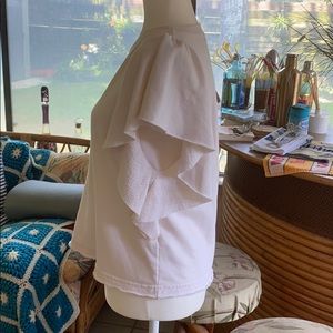 michael stars ariana flutter sweatshirt